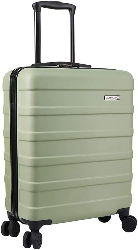 Cabin Max Lyon Anode set valigie 55x40x20 + beauty Bodo Green