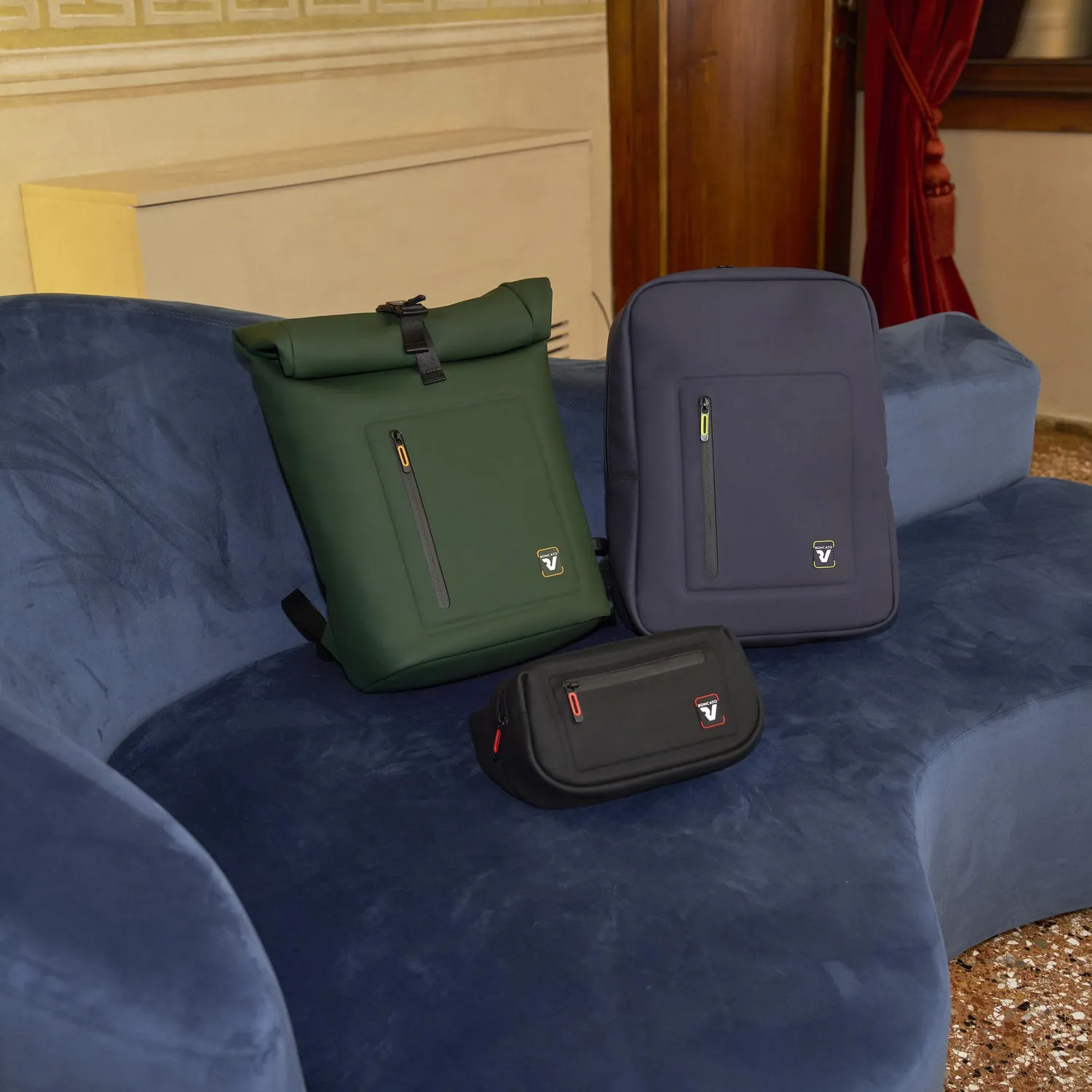 Roncato Be-Dry Marsupio gommato con zip