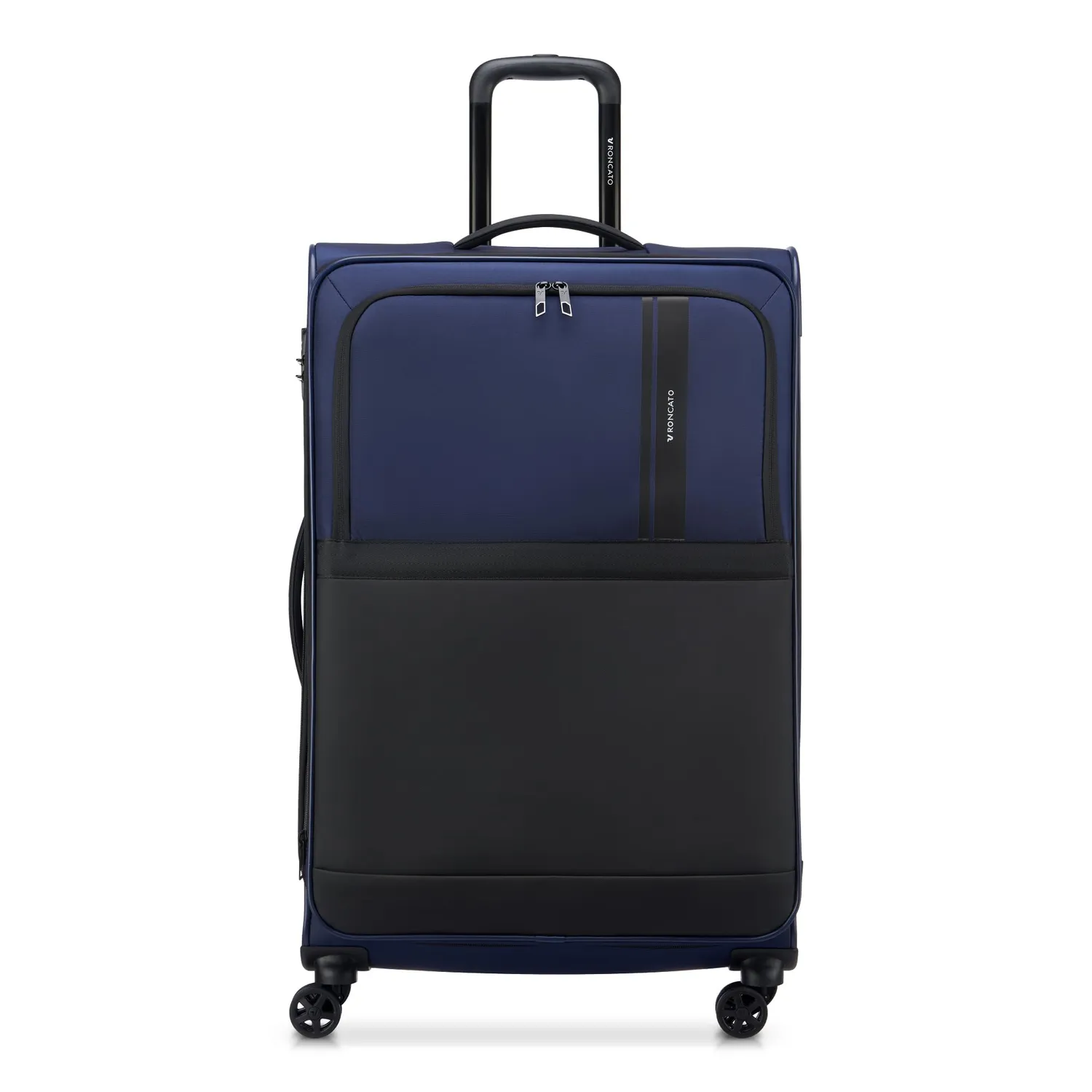 Roncato Metropolitan Valigia 78 cm Blu Notte Espandibile TSA