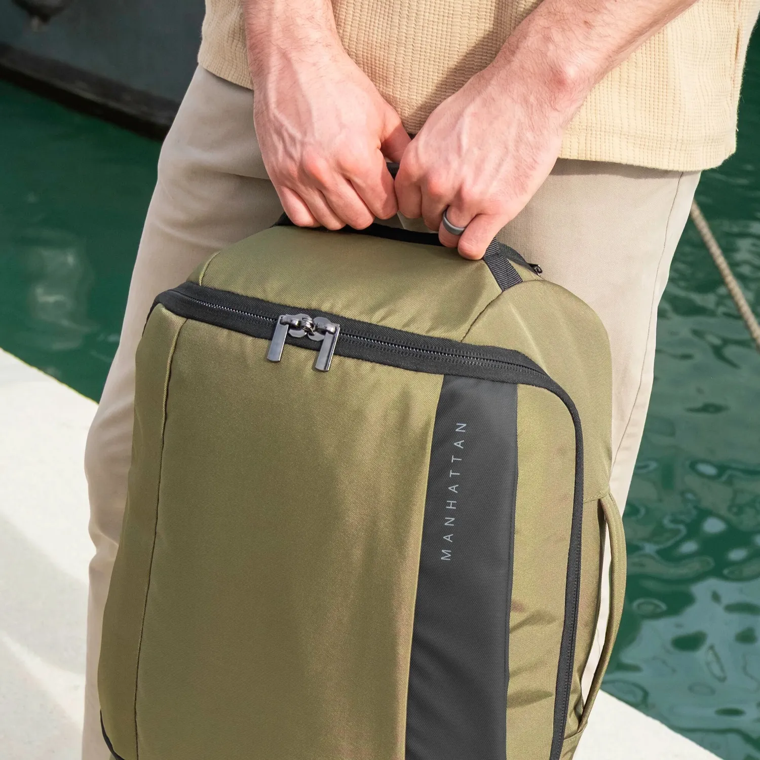 Cabin Max Manhattan Pro Trolley Bagaglio a Mano 30L