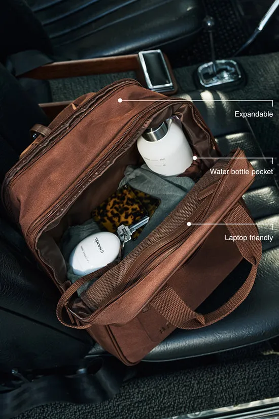 Beis Expandable Backpack zaino maple estensibile