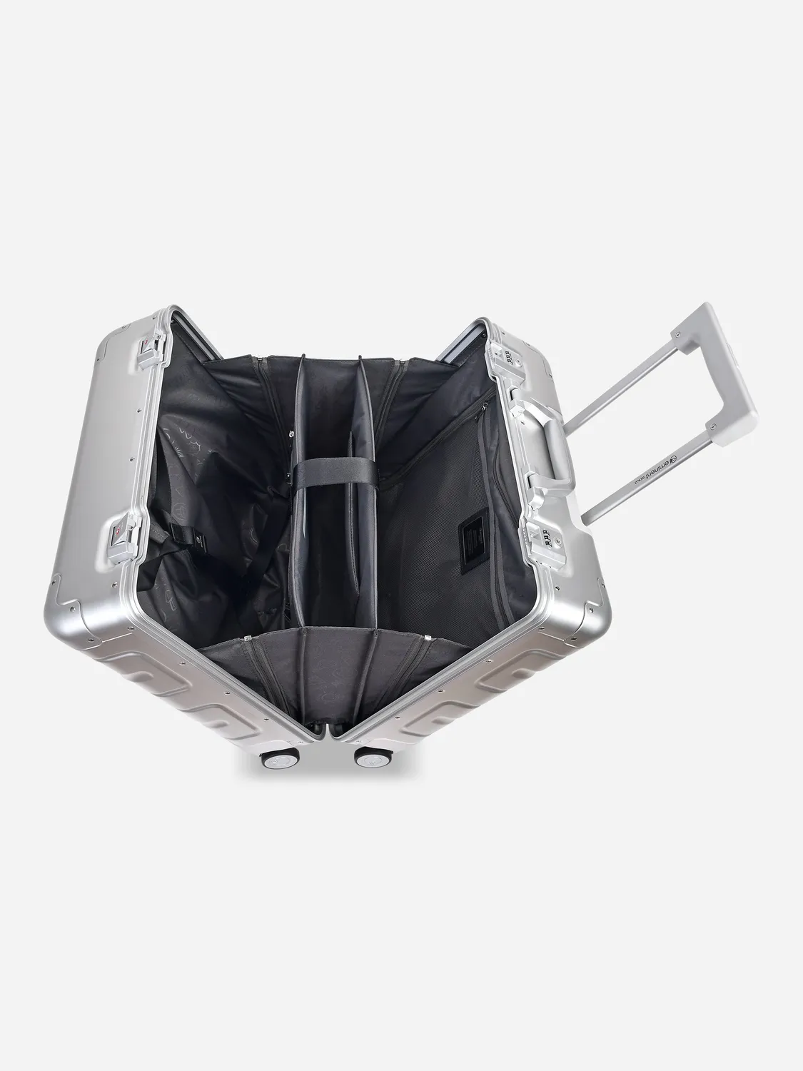Eminent Athens Pilota valigia alluminio porta laptop