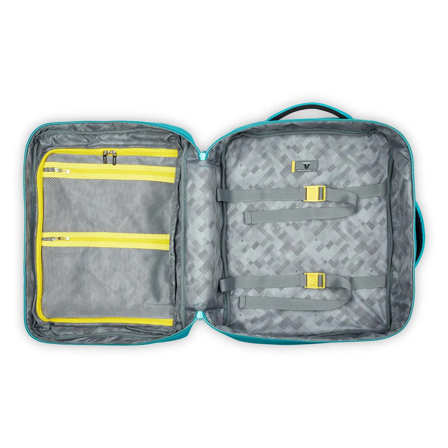 Roncato Wanderline Easyjet zaino turchese 32,5 L underseat