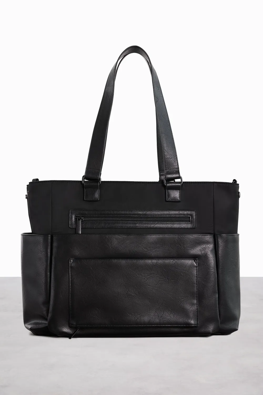 Beis Diaper Bag borsa fasciatoio nera con accessori