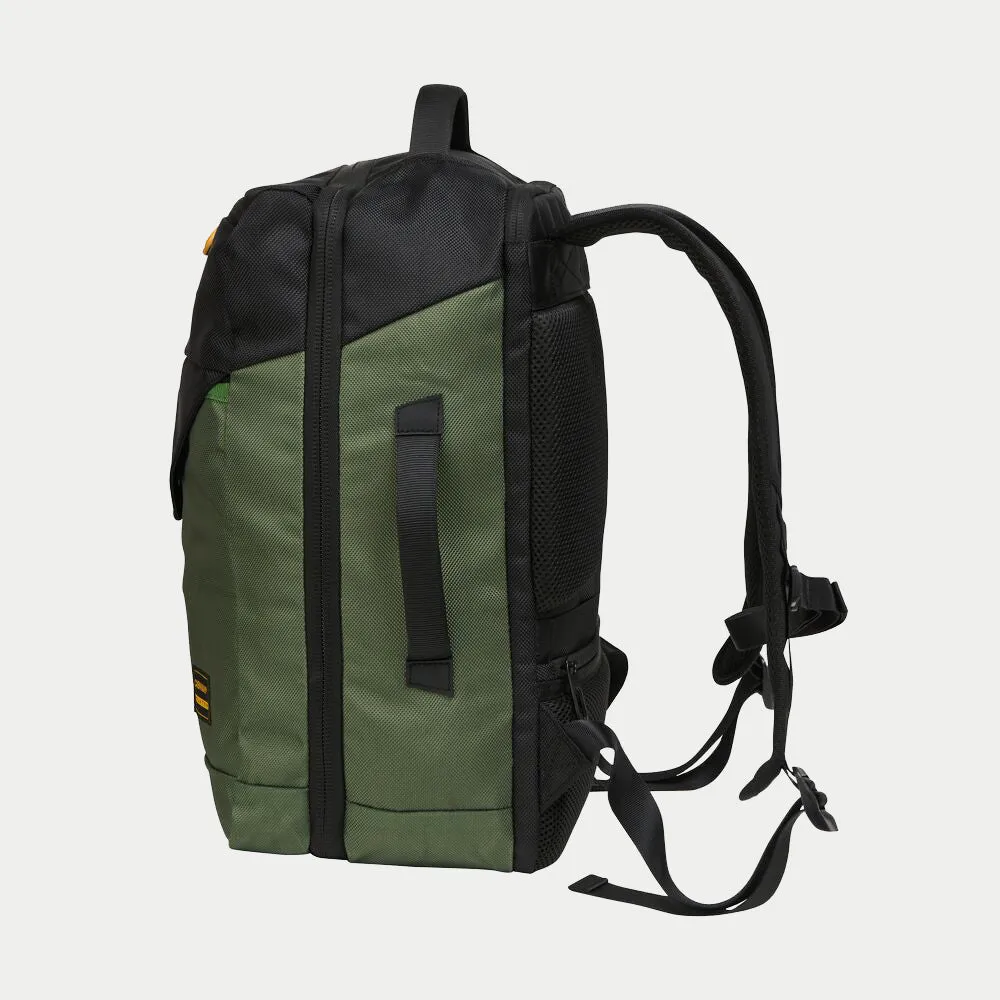 Cabin Max Lyon Equator X 20L zaino 40x25x20 Inca Green 13"