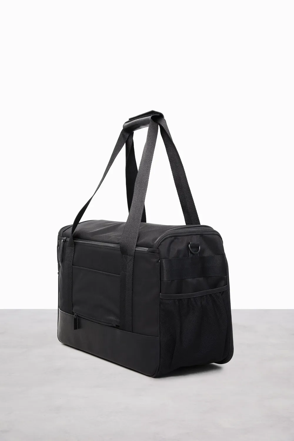Beis Hanging Duffle Borsone 2in1 nero appendibile cabina