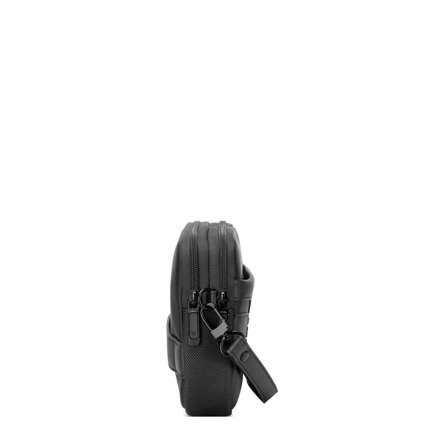 Roncato Panama 4.0 Borsello Uomo Nero 14,5x23 cm