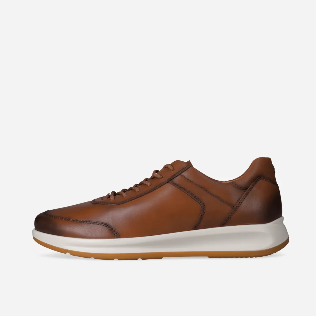 Jekyll Hide Clifton Sneakers Pelle uomo bianco suola