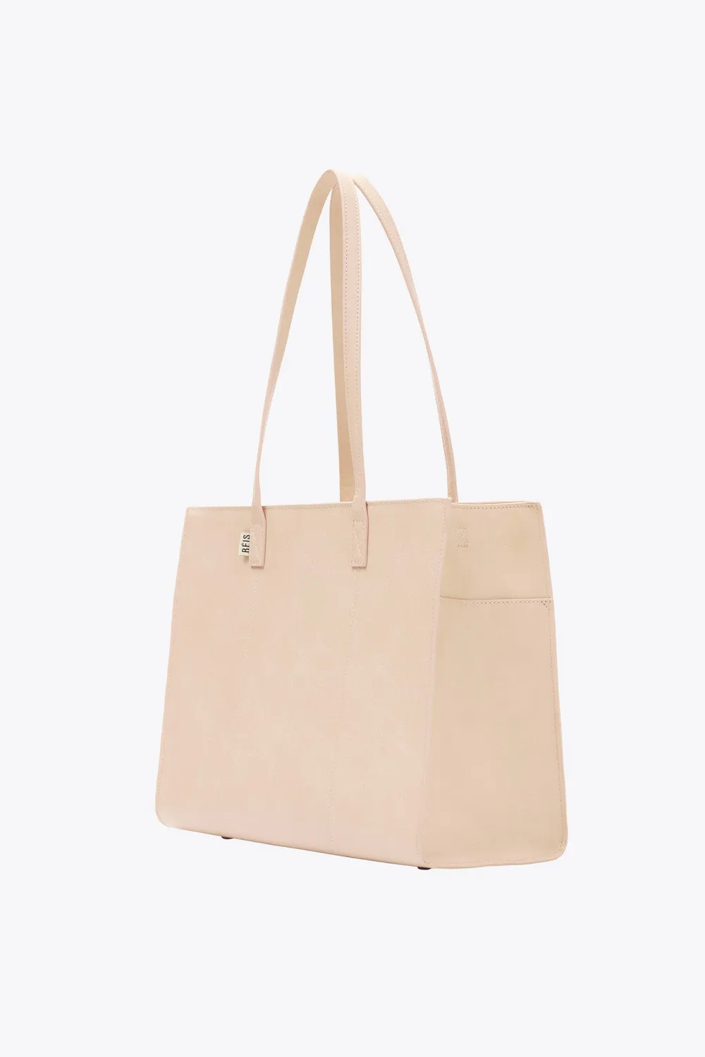 Beis Work Tote tote portapc beige pelle vegana
