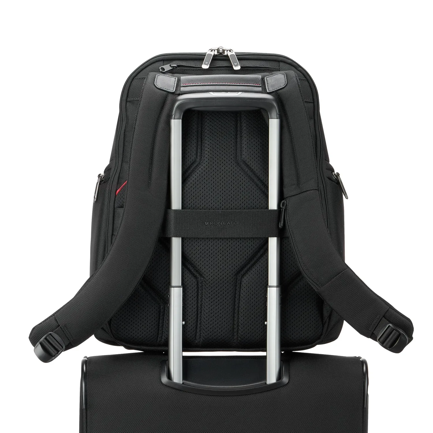 Roncato Cambridge Zaino Lavoro 42x31x21 Nero PC 15.6 27L