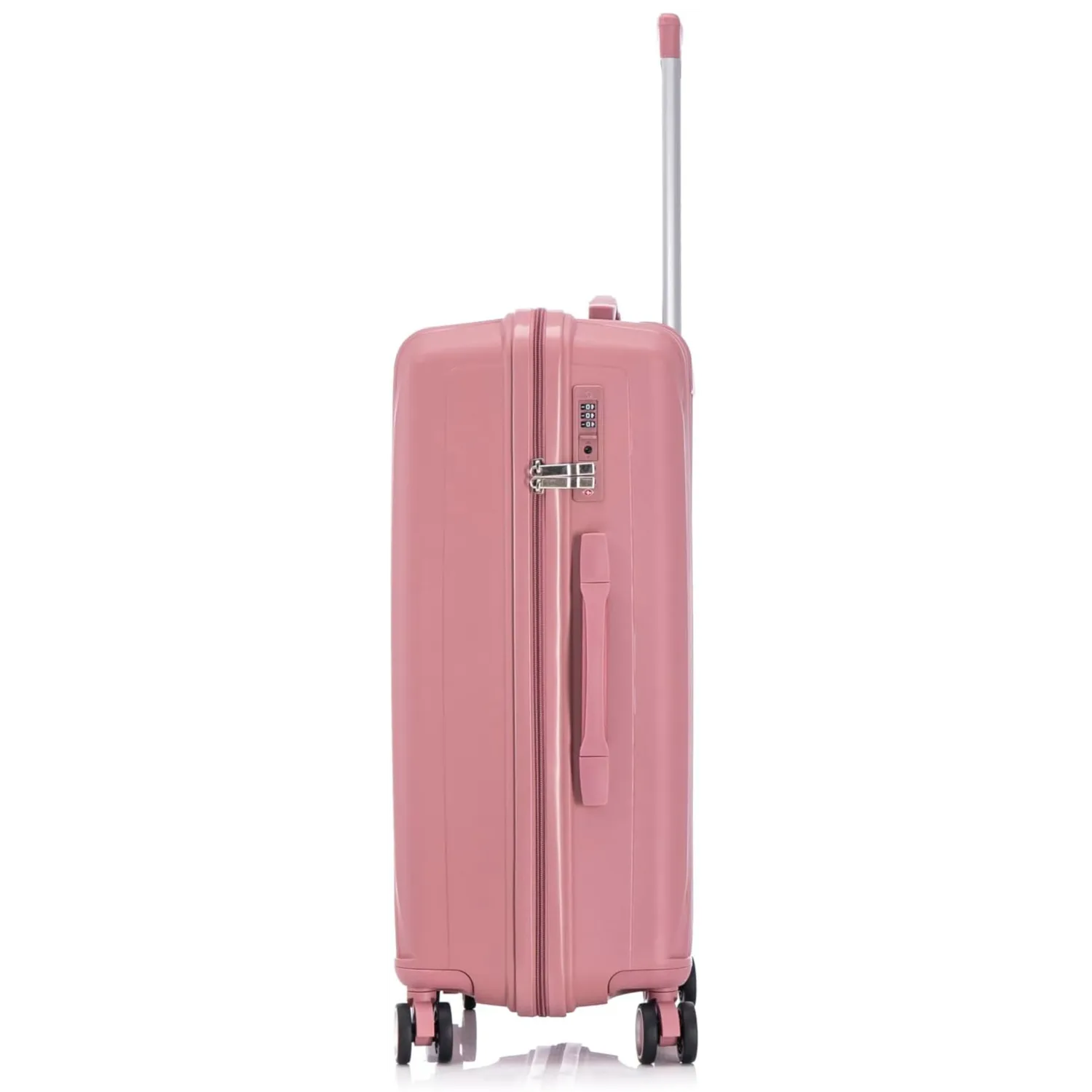 CELIMS SkyCruiser Valigia Cabina 55 cm Rosa Polipropilene