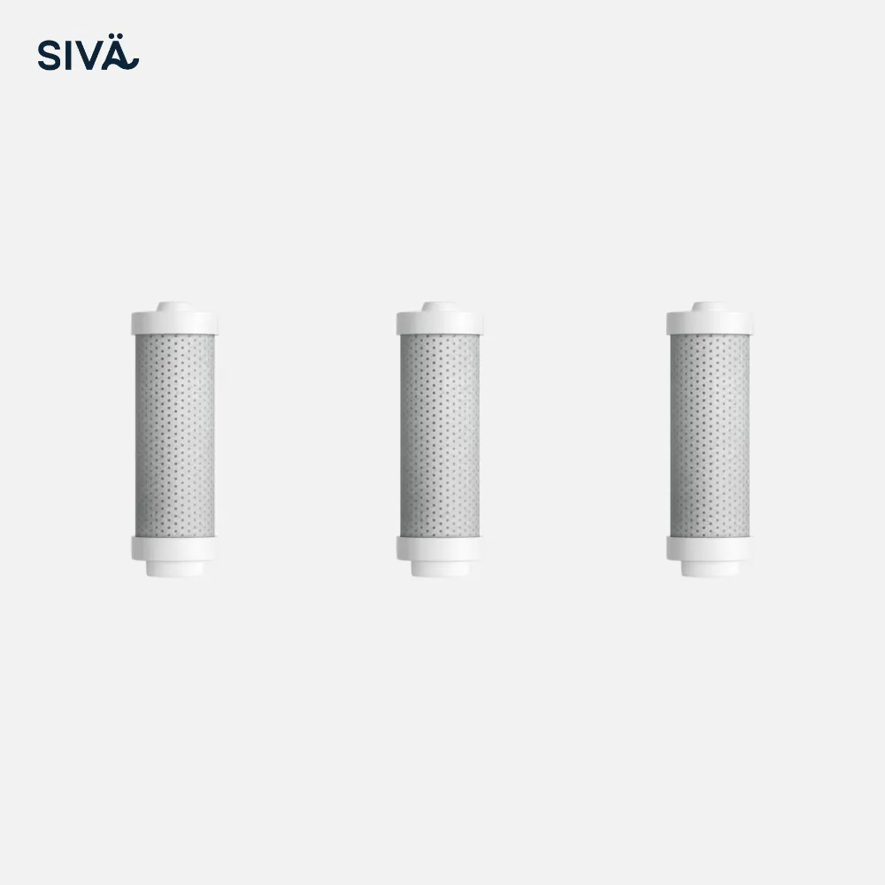 CELIMS SIVÄ Advanced Filtro Borraccia Confezione da 3 PureFlow
