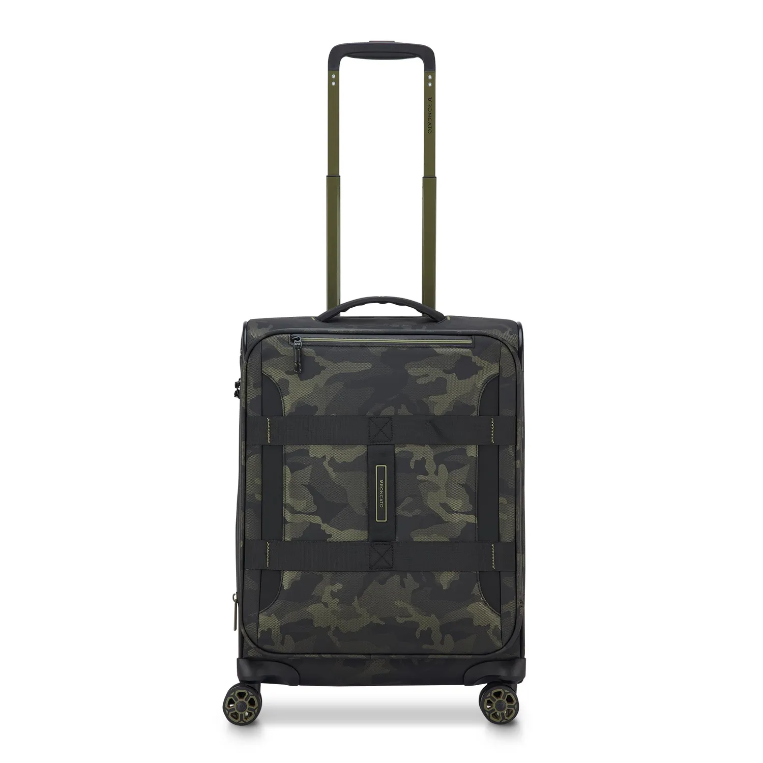Roncato Norway trolley mano camouflage 40 L espandibile