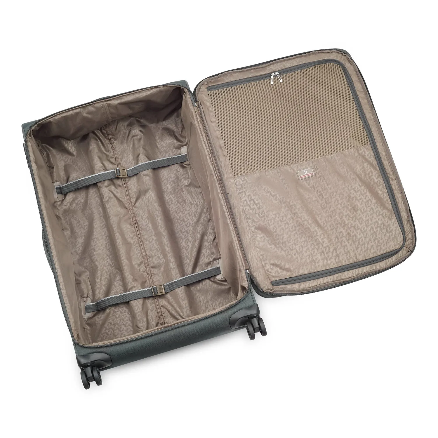 Roncato Joy trolley cabina 55 cm USB rosso + beauty