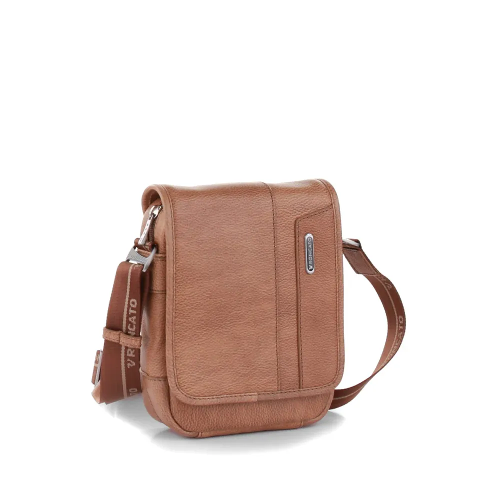 Roncato Panama DLX Utility Bag borsello patta pelle