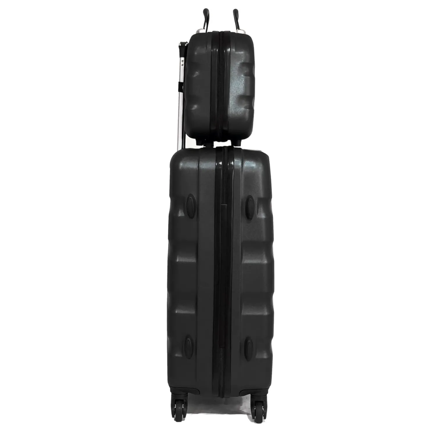 CELIMS AeroWave S valigia cabina 55 cm nera ABS con beauty case