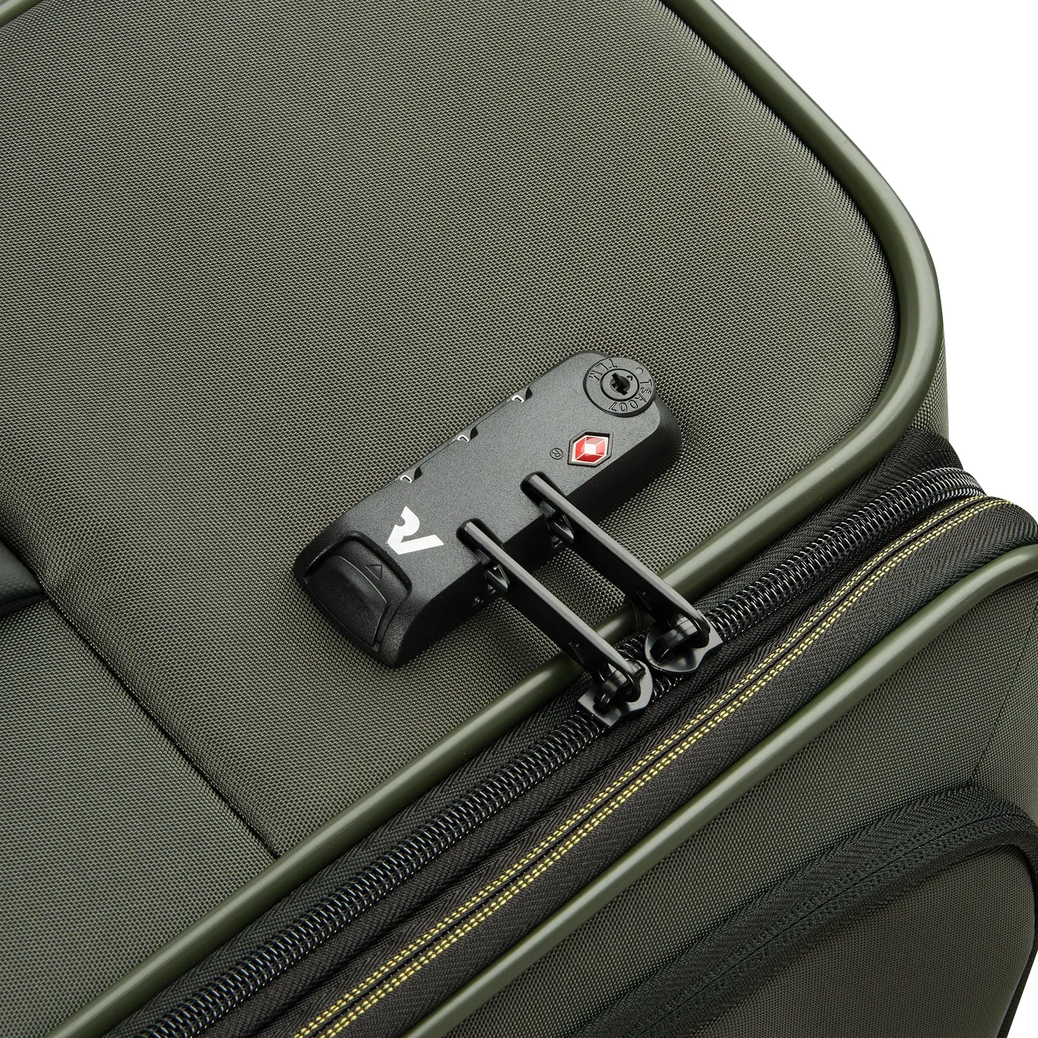 Roncato Metropolitan Travel Trolley 55x40x20 Verde Militare