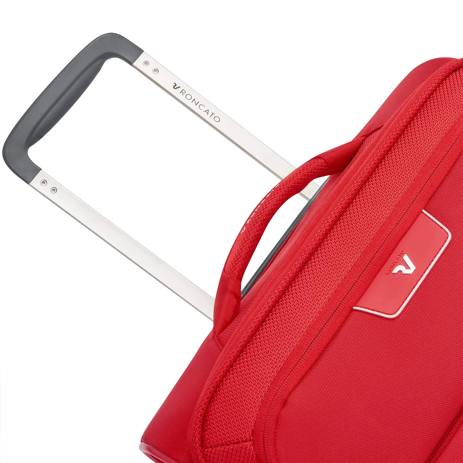 Roncato Joy trolley grande morbido rosso espandibile