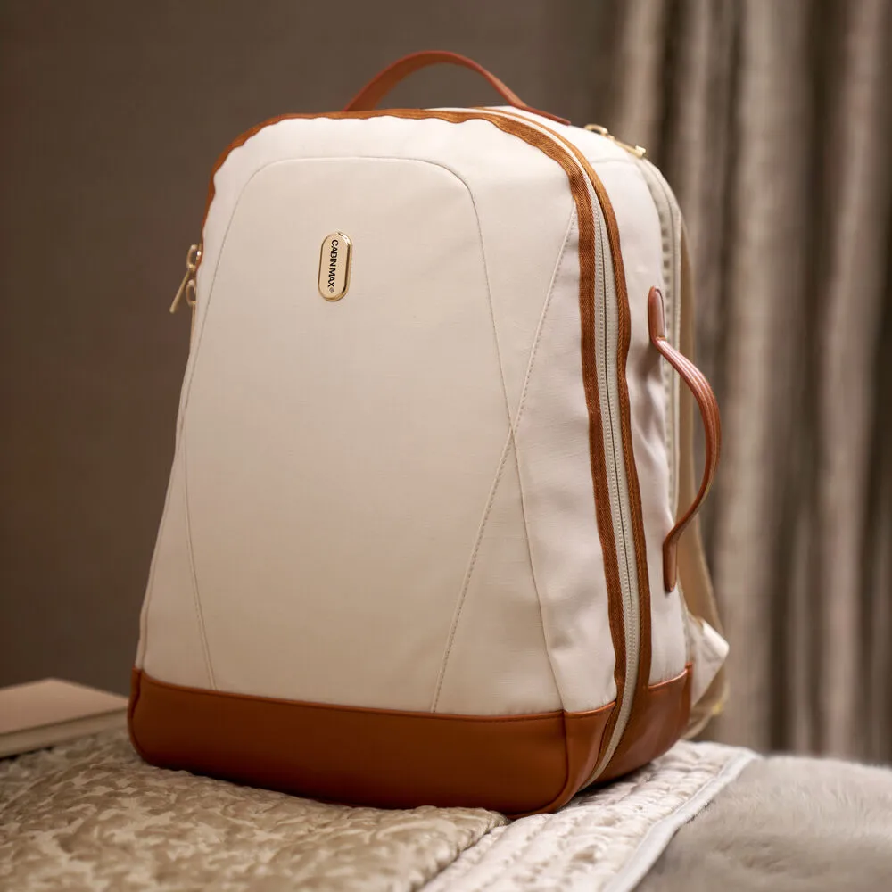 Cabin Max Santa Cruz zaino cabina 40x30x20 24L Soft Pearl