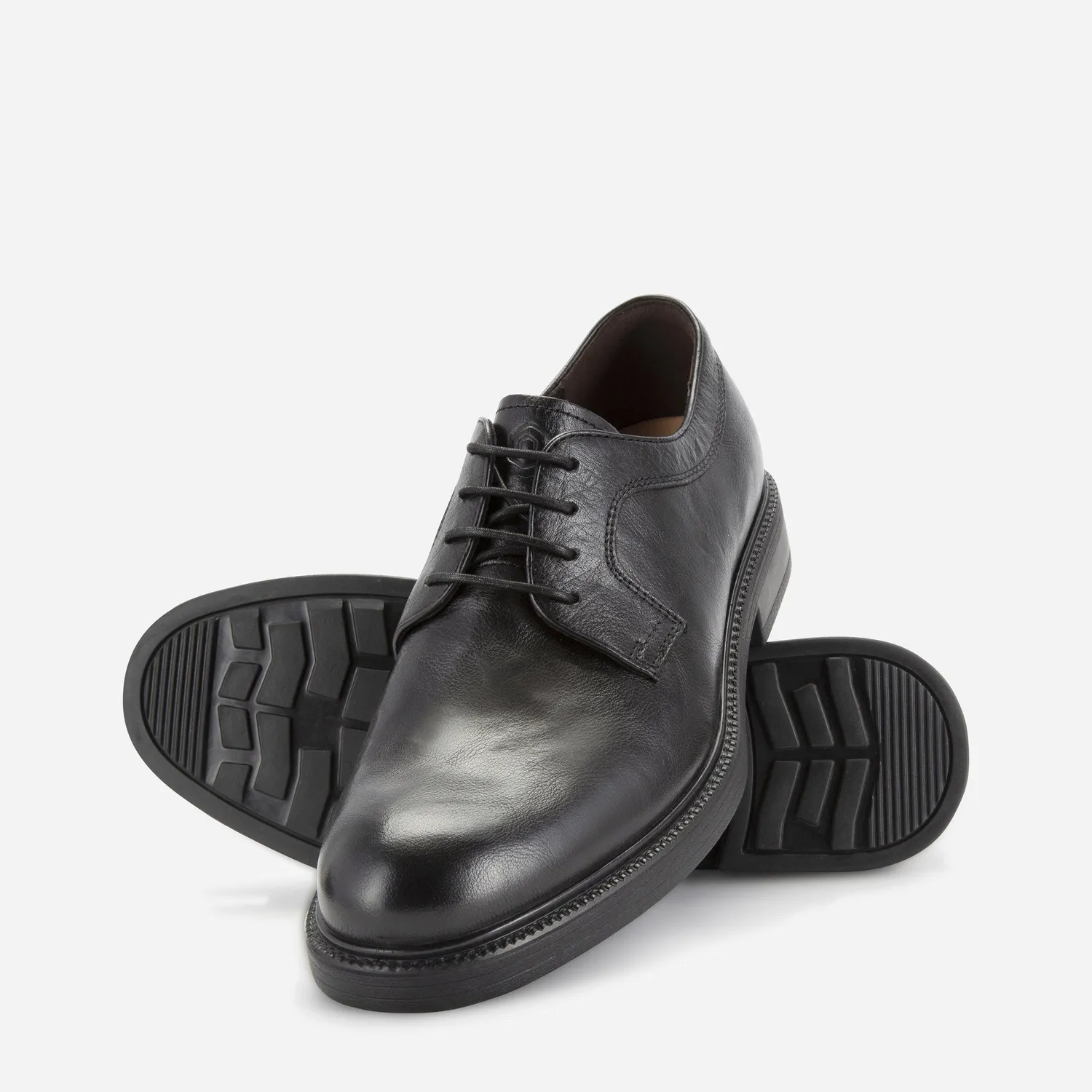 Jekyll & Hide Derby scarpe uomo pelle nero