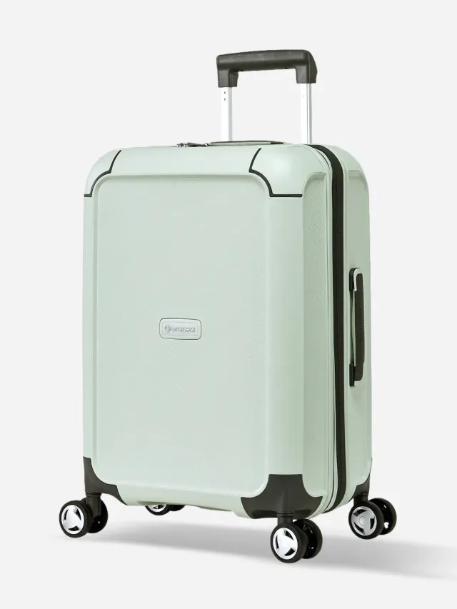 Eminent Aegis Cabina Espandibile trolley verde rigido