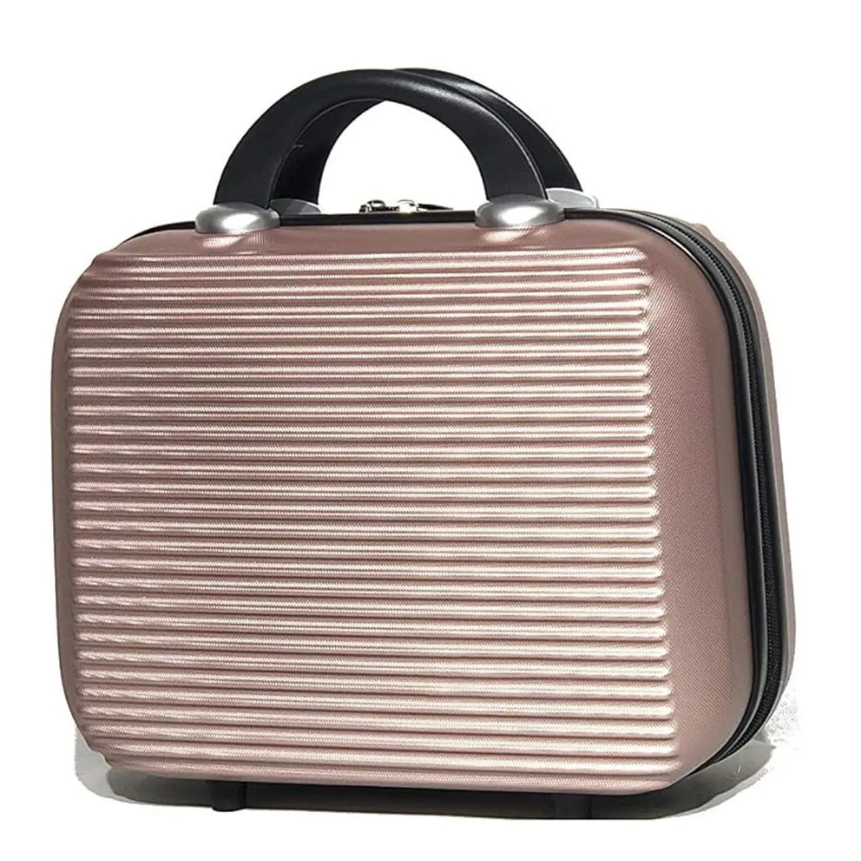 CELIMS Linea L 65 cm valigia media nera con beauty