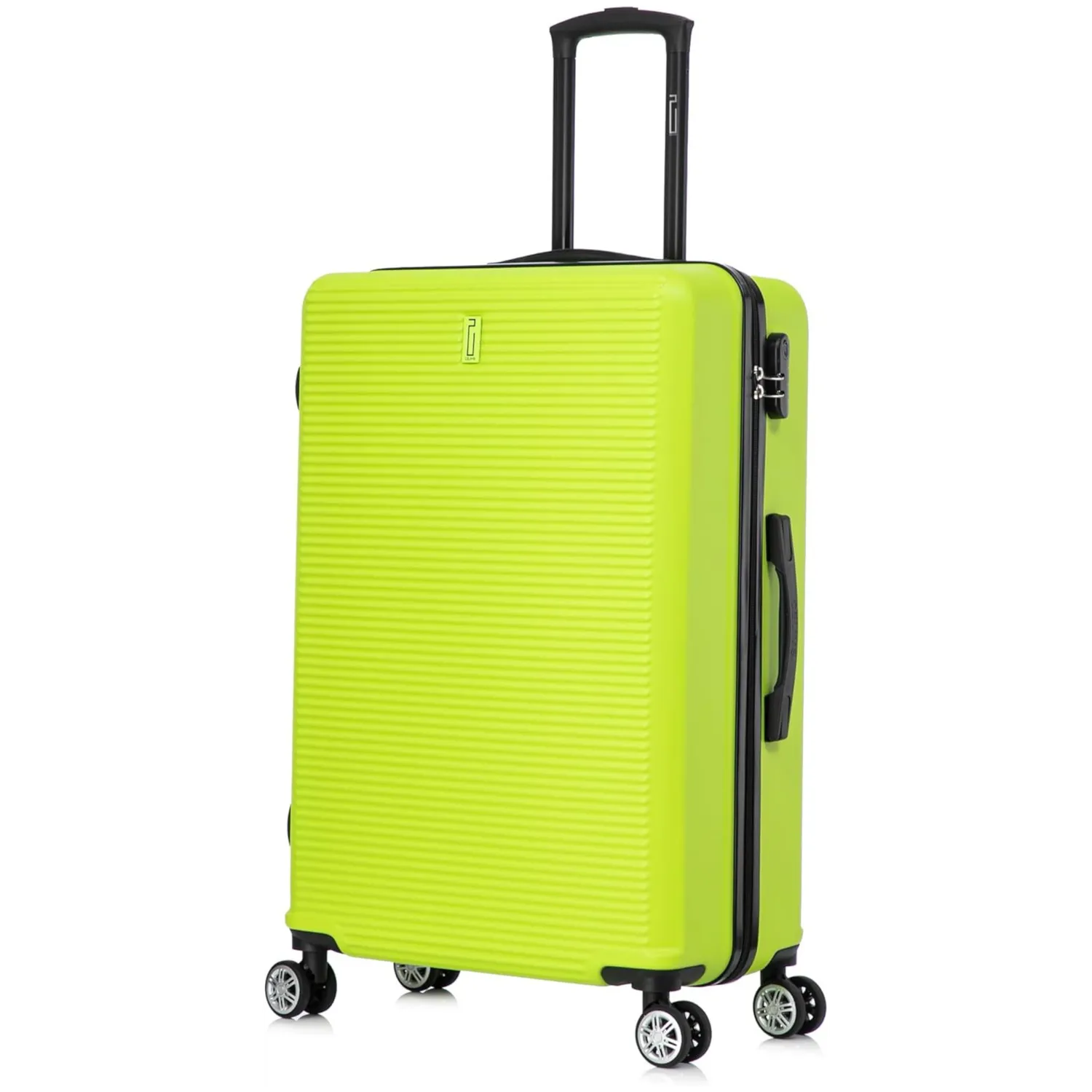 CELIMS Weekend XL Valigia da Stiva 75 cm Verde Mela ABS