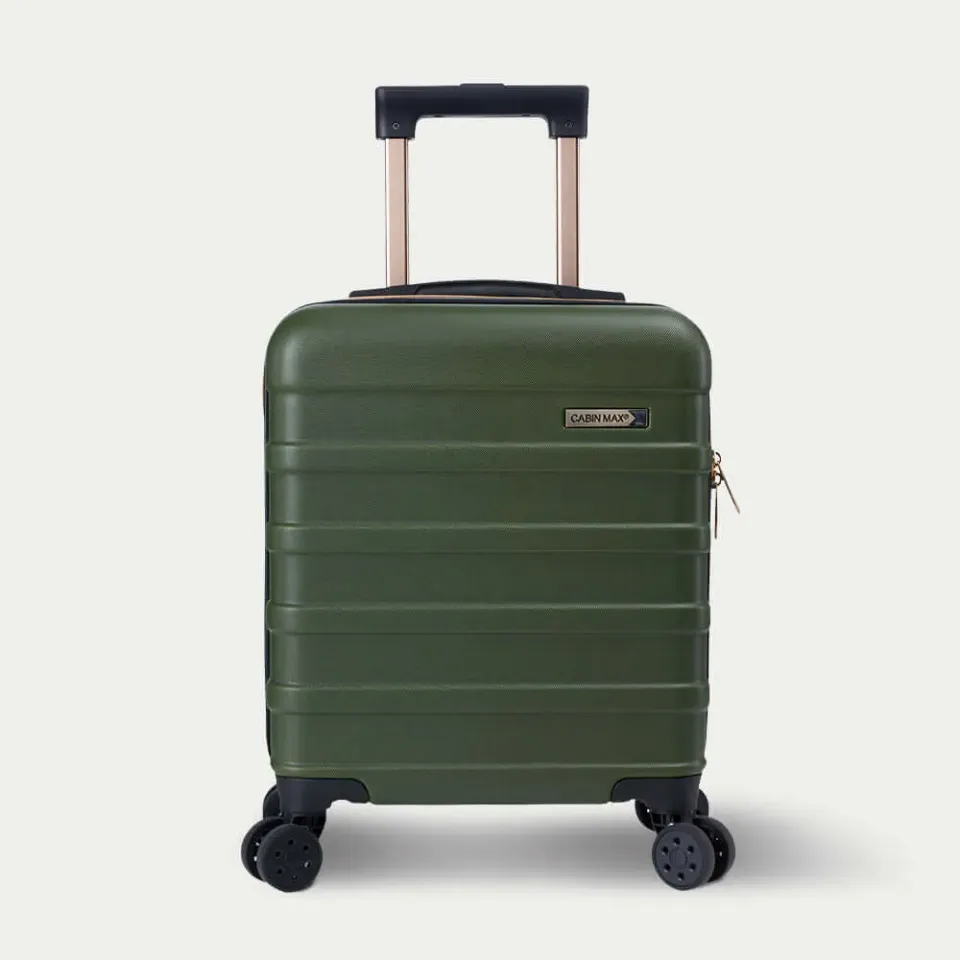 Cabin Max Anode 30L valigia cabina 45x36x20 Inca Green rigida