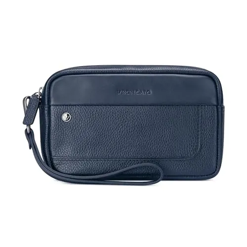 Roncato Alaska borsello uomo Nero 3 scomparti