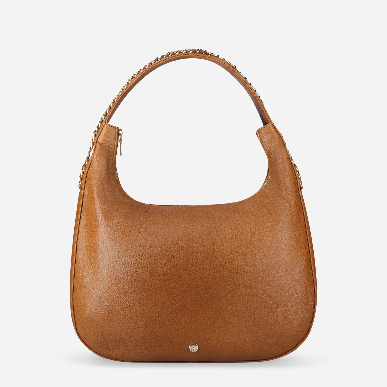 Jekyll & Hide Geneva Hobo Borsa Pelle da Spalla Nera
