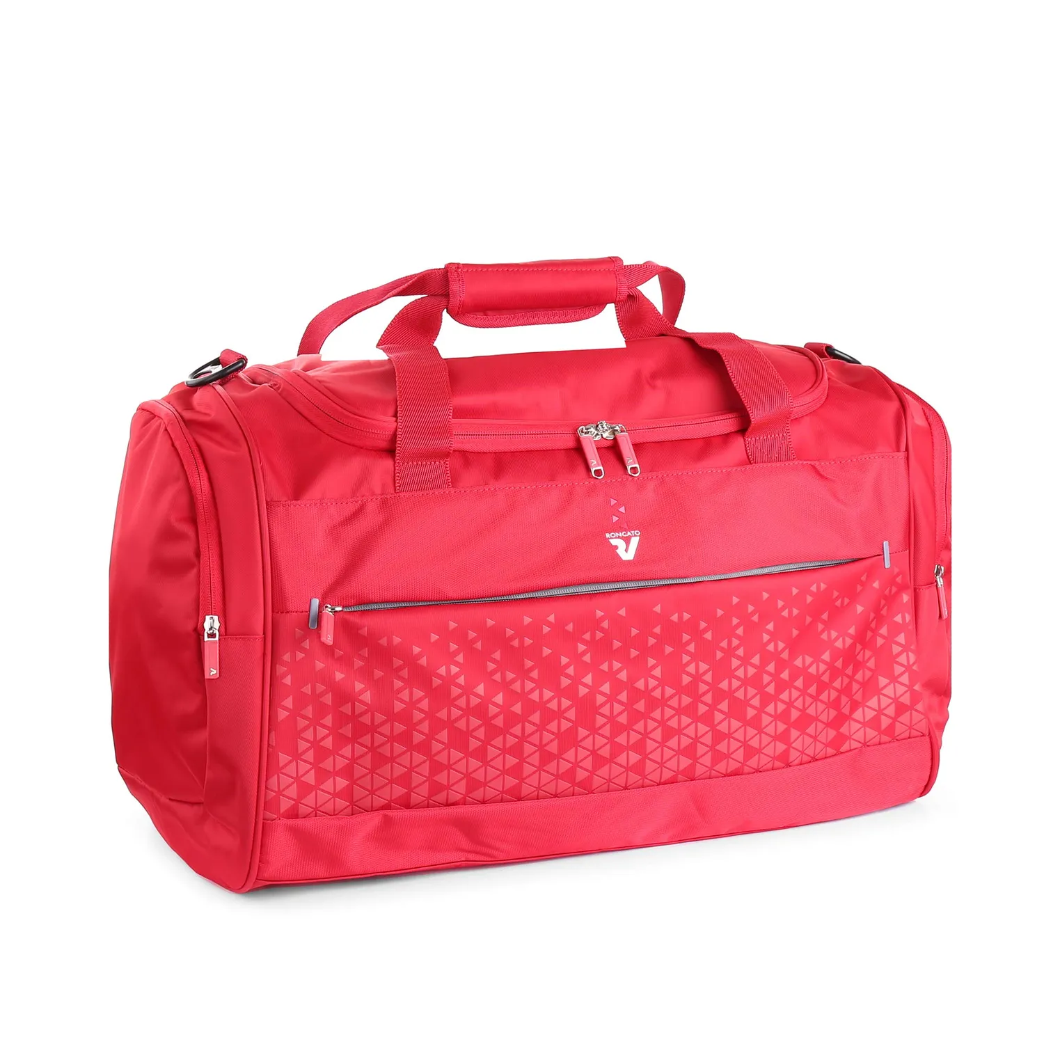 Roncato Crosslite borsone 55x36x30 nero 60L organizer