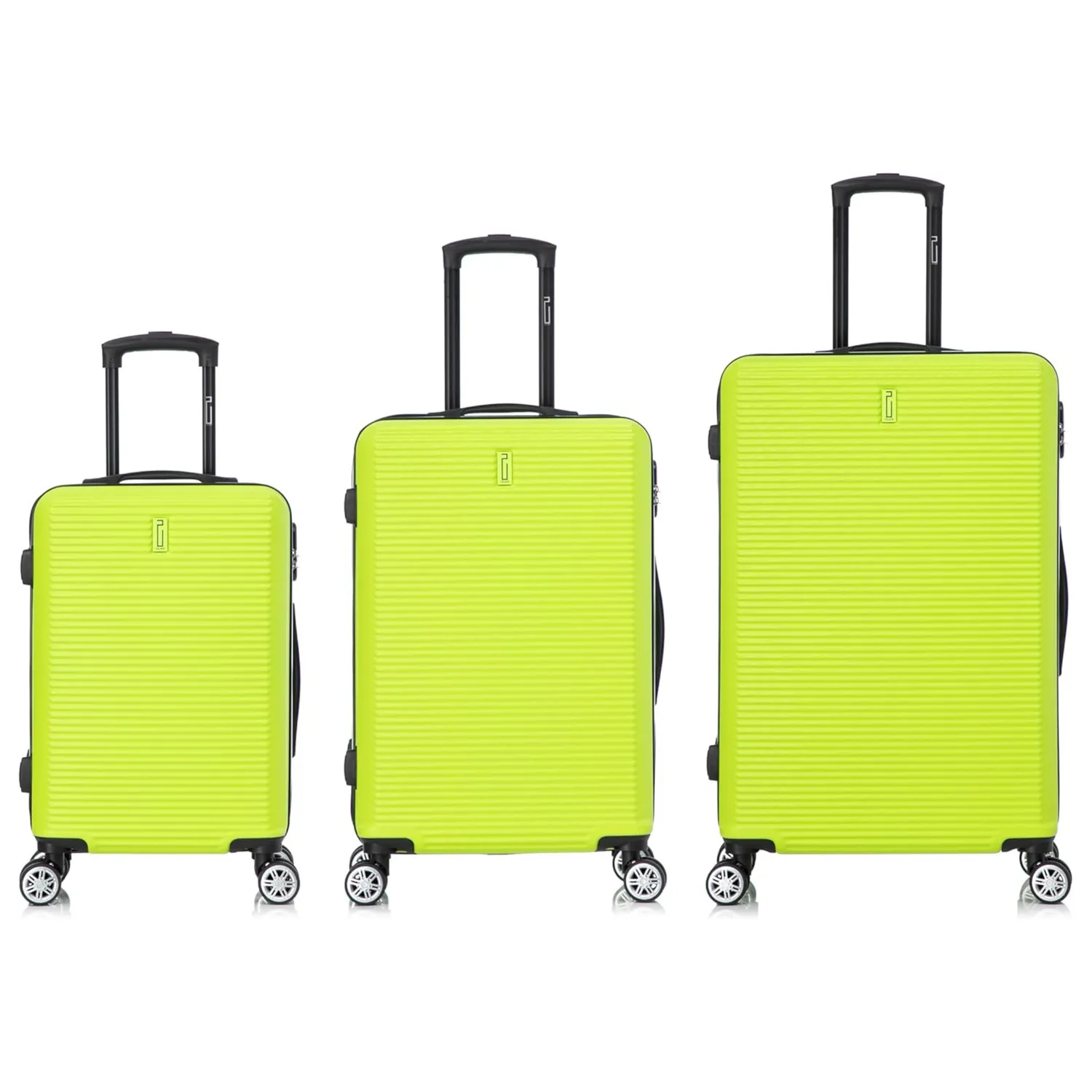 CELIMS Weekend set 3 valigie ABS 75-65-55 cm rigide