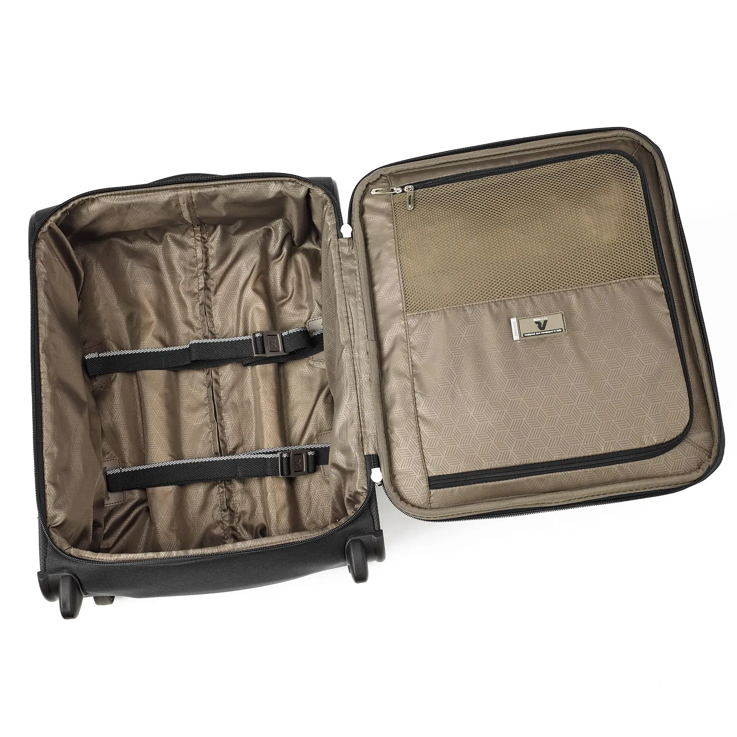 Roncato Joy trolley cabina 2 ruote nero bagaglio EasyJet