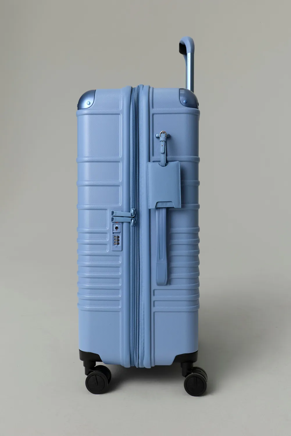 Beis The Luggage Tag etichetta bagaglio blu polvere