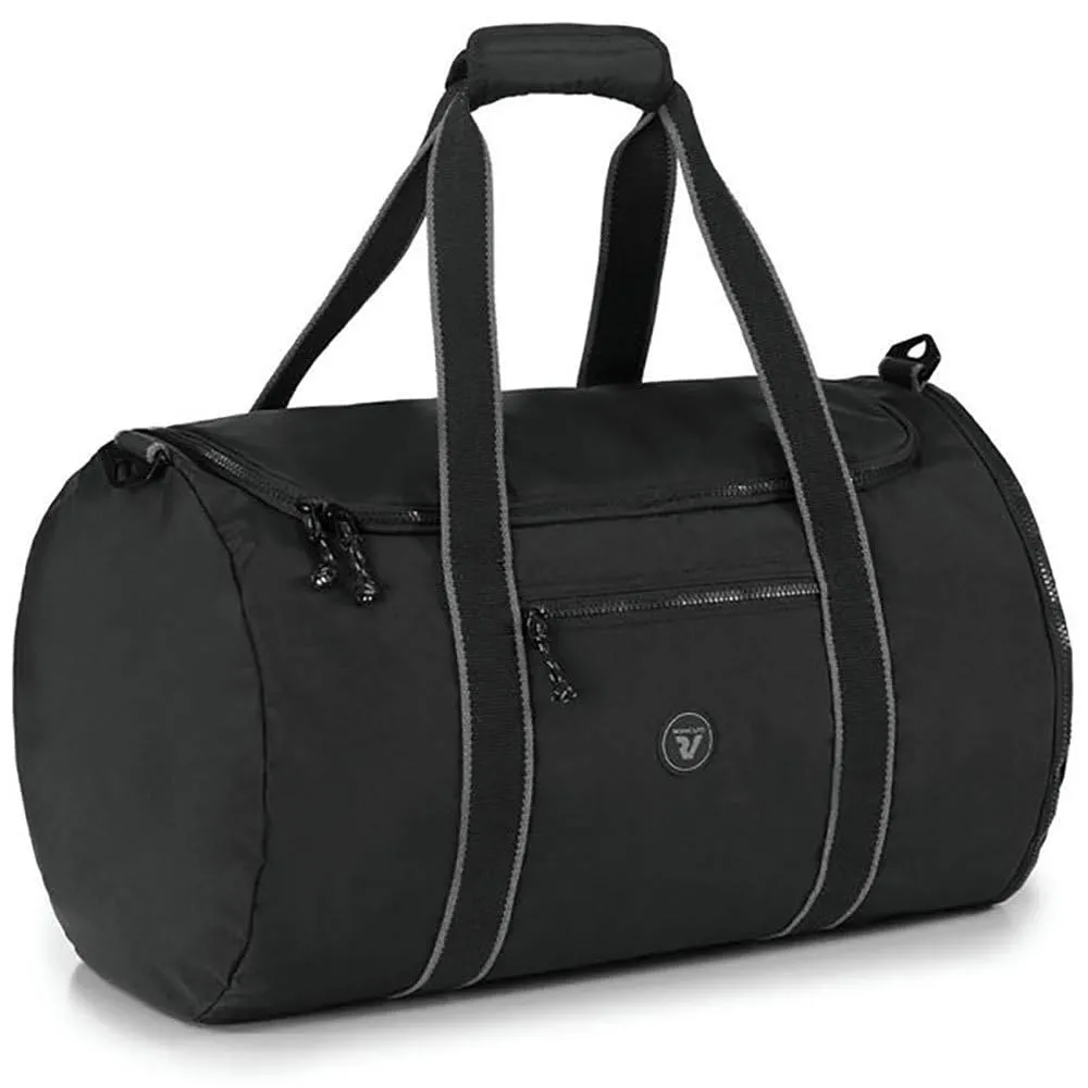 Roncato Rolling borsone 50x32x32 nero 50L idrorepellente