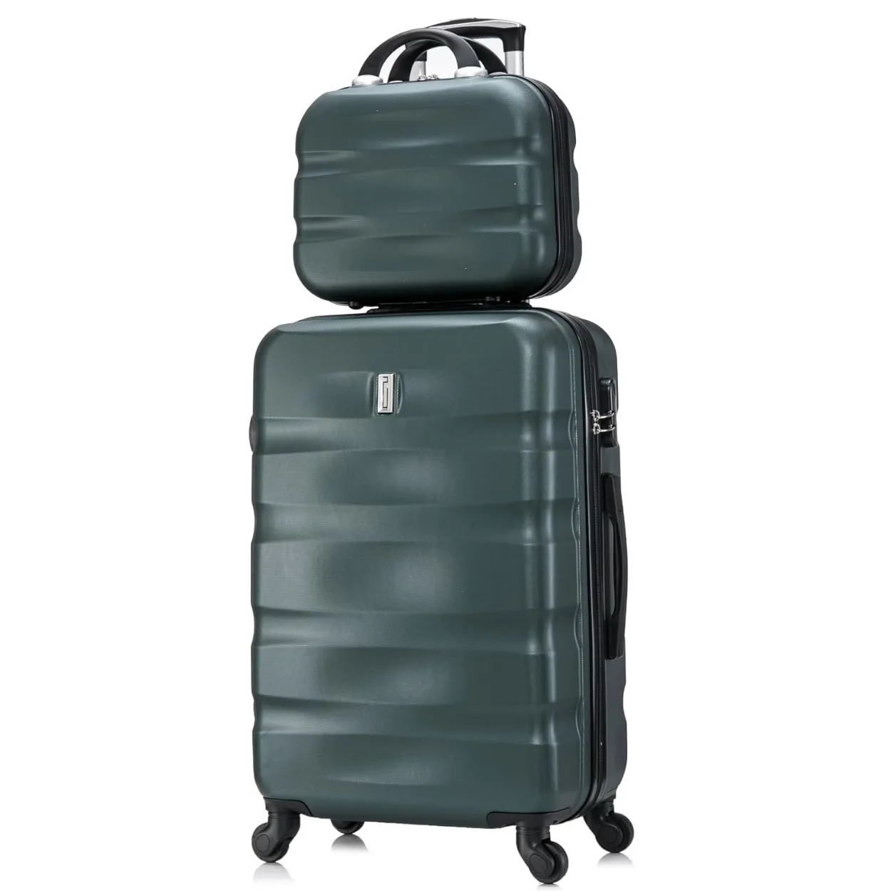 CELIMS AeroWave L valigia stiva 65 cm verde rigida