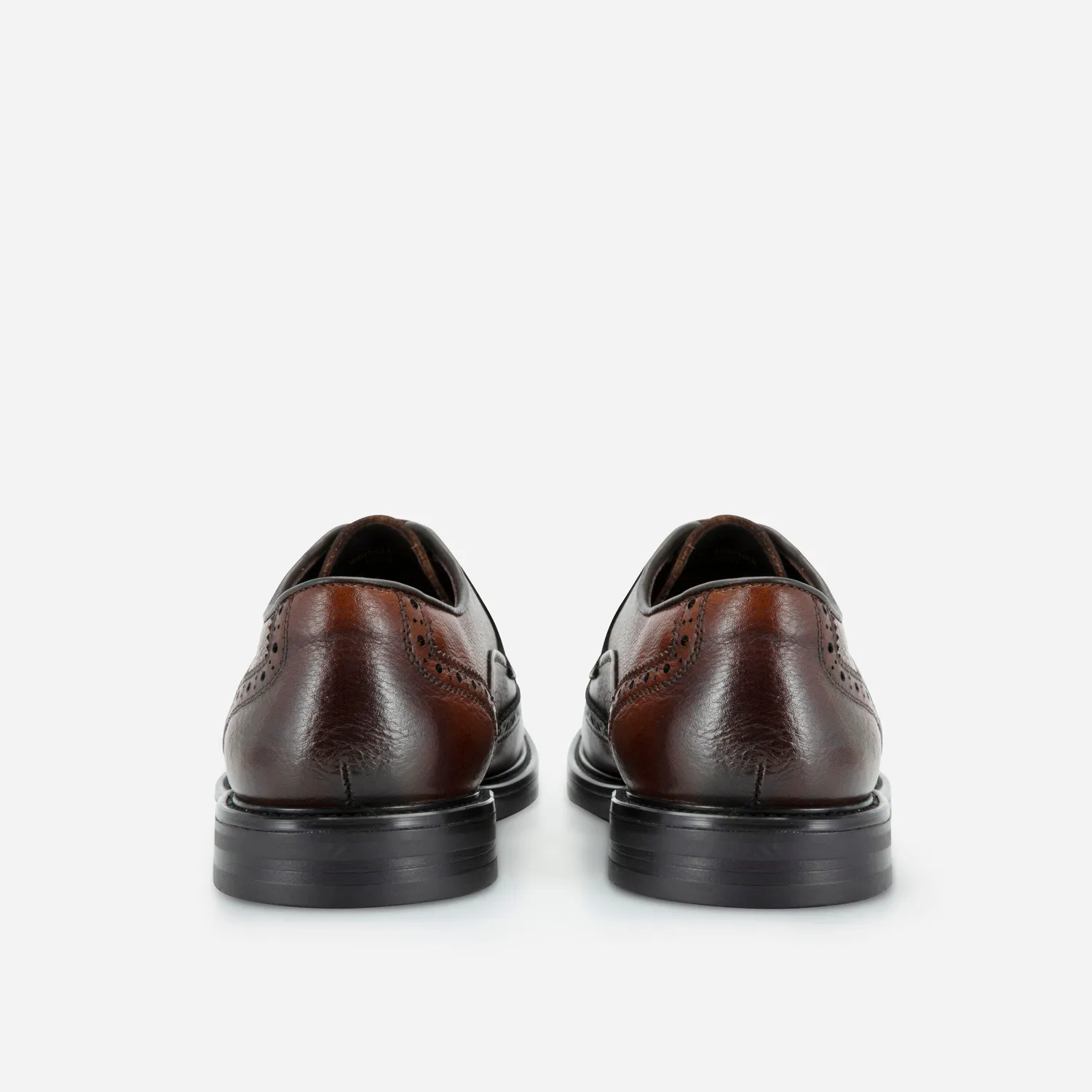 Jekyll & Hide Brogue scarpa uomo marrone pelle