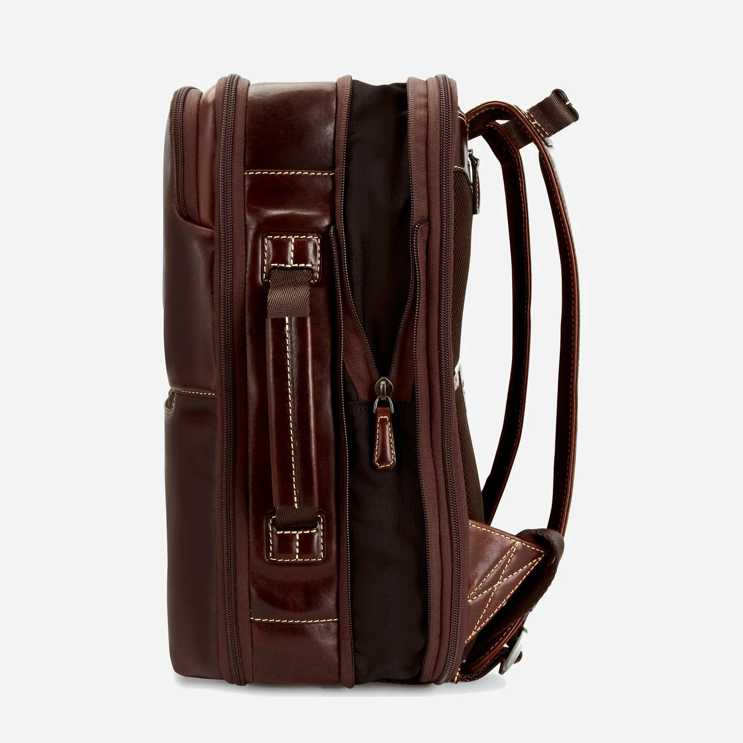 Jekyll & Hide Montana zaino espandibile pelle 17" colt