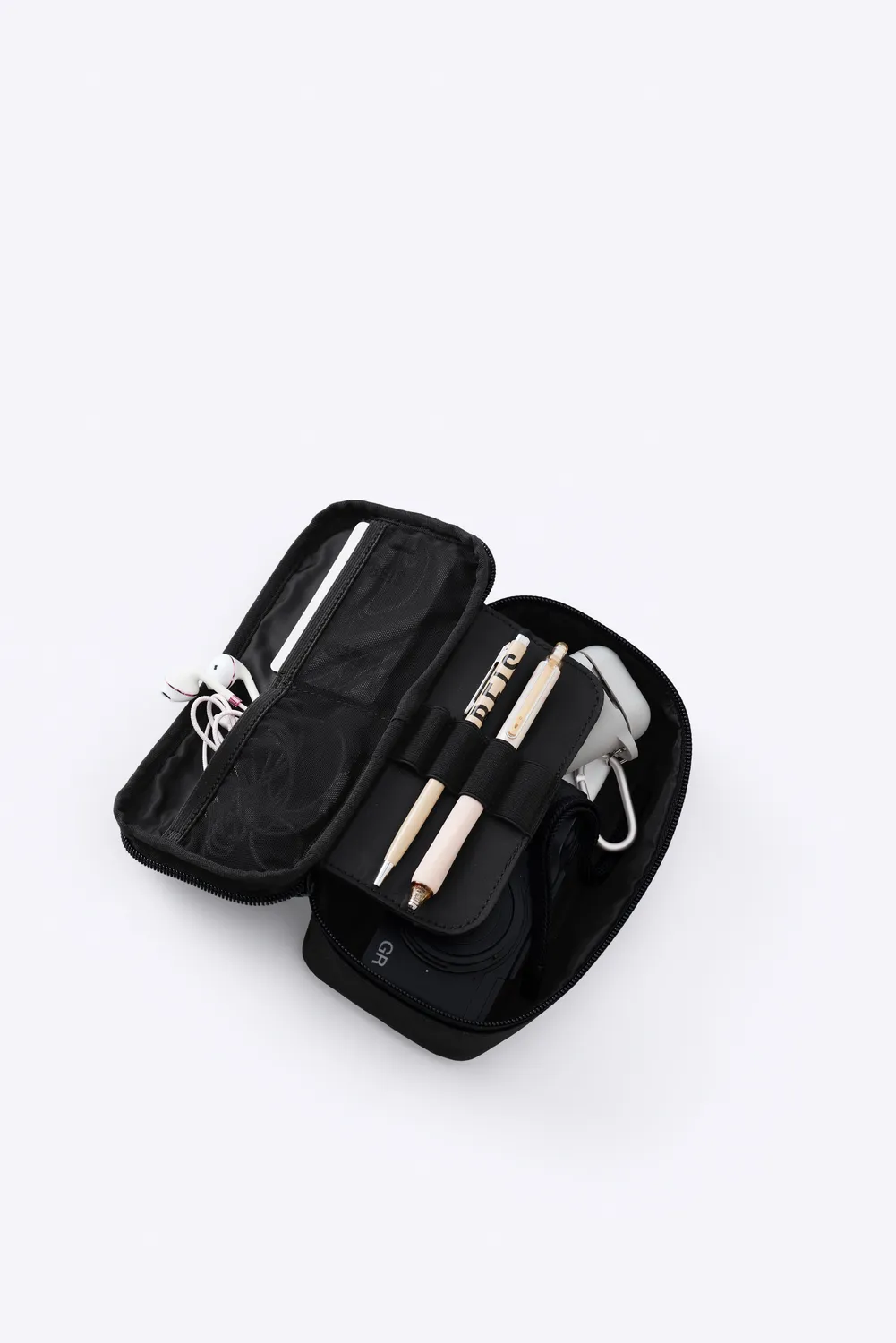 Beis Tech Organizer pouch cavi nero