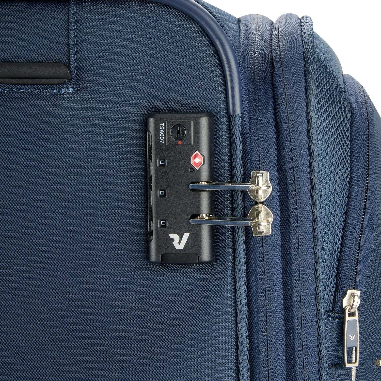 Roncato Joy Cabina Espandibile bagaglio a mano blu 55 cm