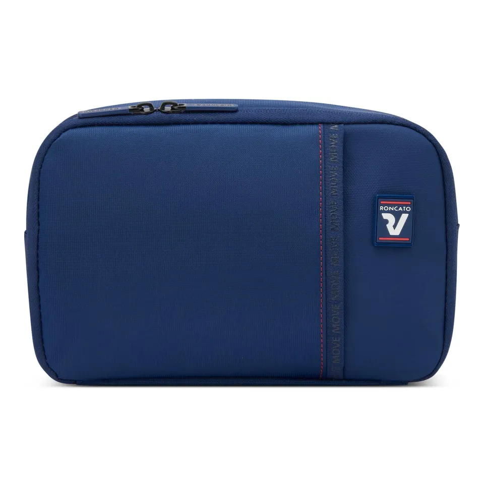 Roncato Move Necessaire 16x25x9 cm Blu Oltremare
