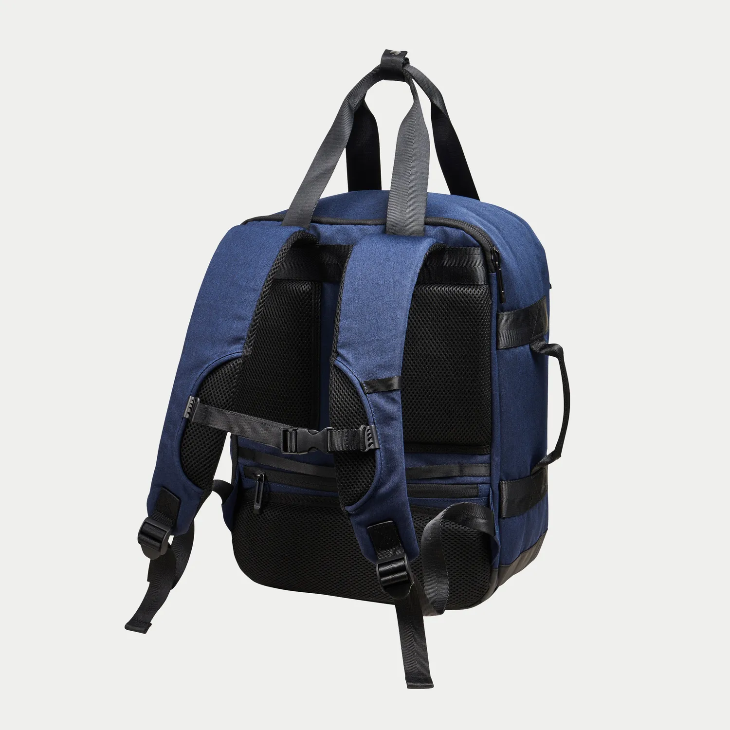 Cabin Max Lyon Memphis 24L zaino 40x30x20 Ink Blue laptop