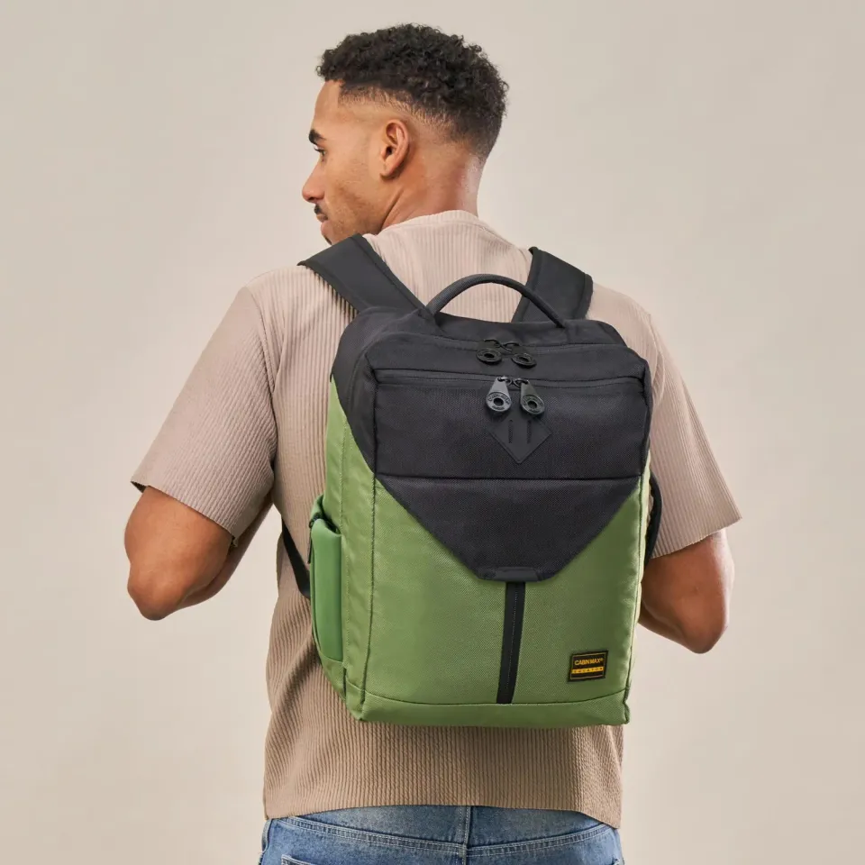 Cabin Max Equator X 24L zaino 40x30x20 verde inca
