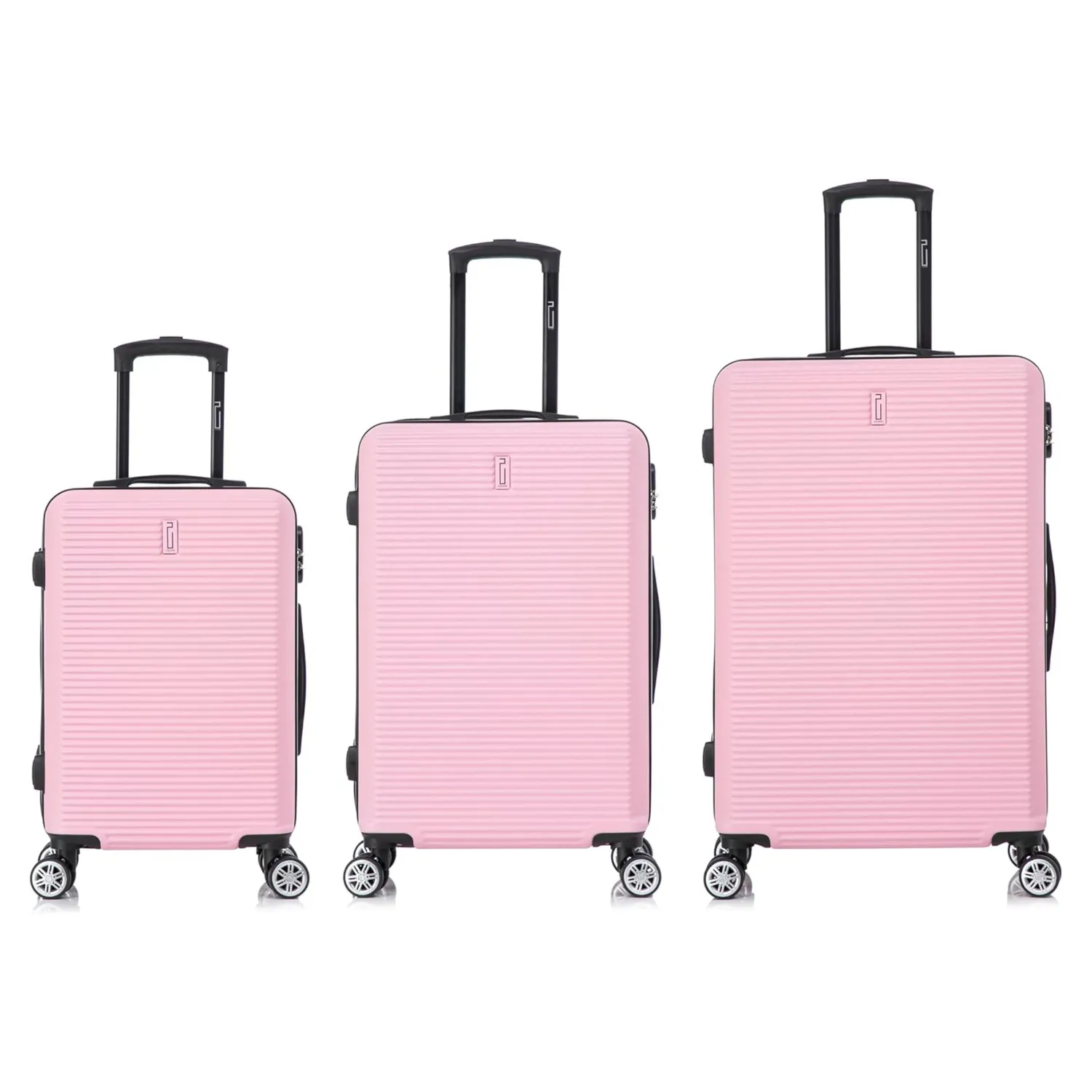 CELIMS Set 3 Valigie Rigide ABS 55+65+75 cm