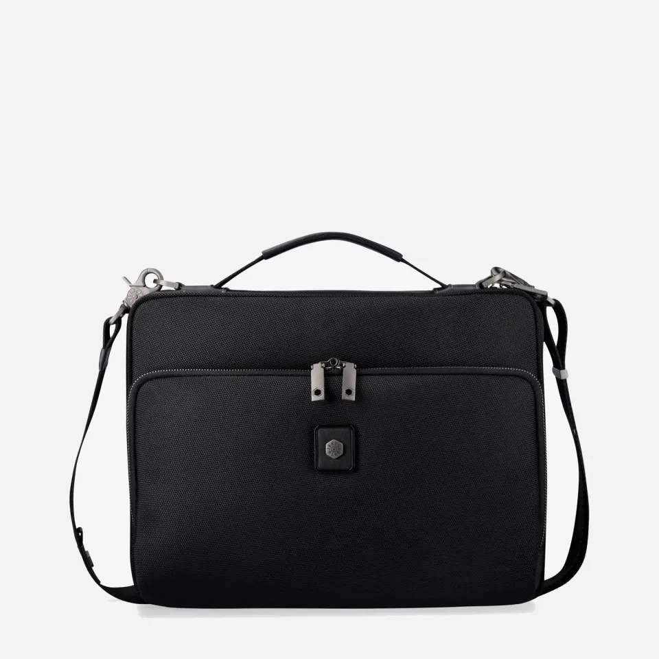 Jekyll & Hide Montana Tokyo Laptop Briefcase cartella nero nylon