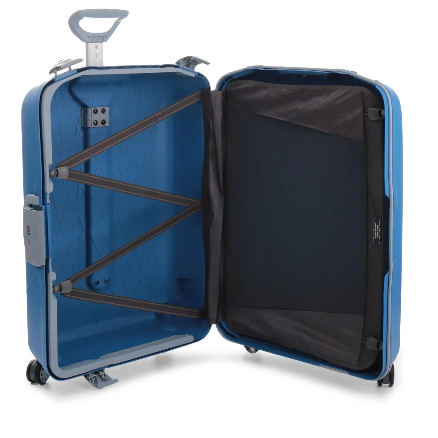 Roncato Light Trolley Medio Oceano rigido 4 ruote
