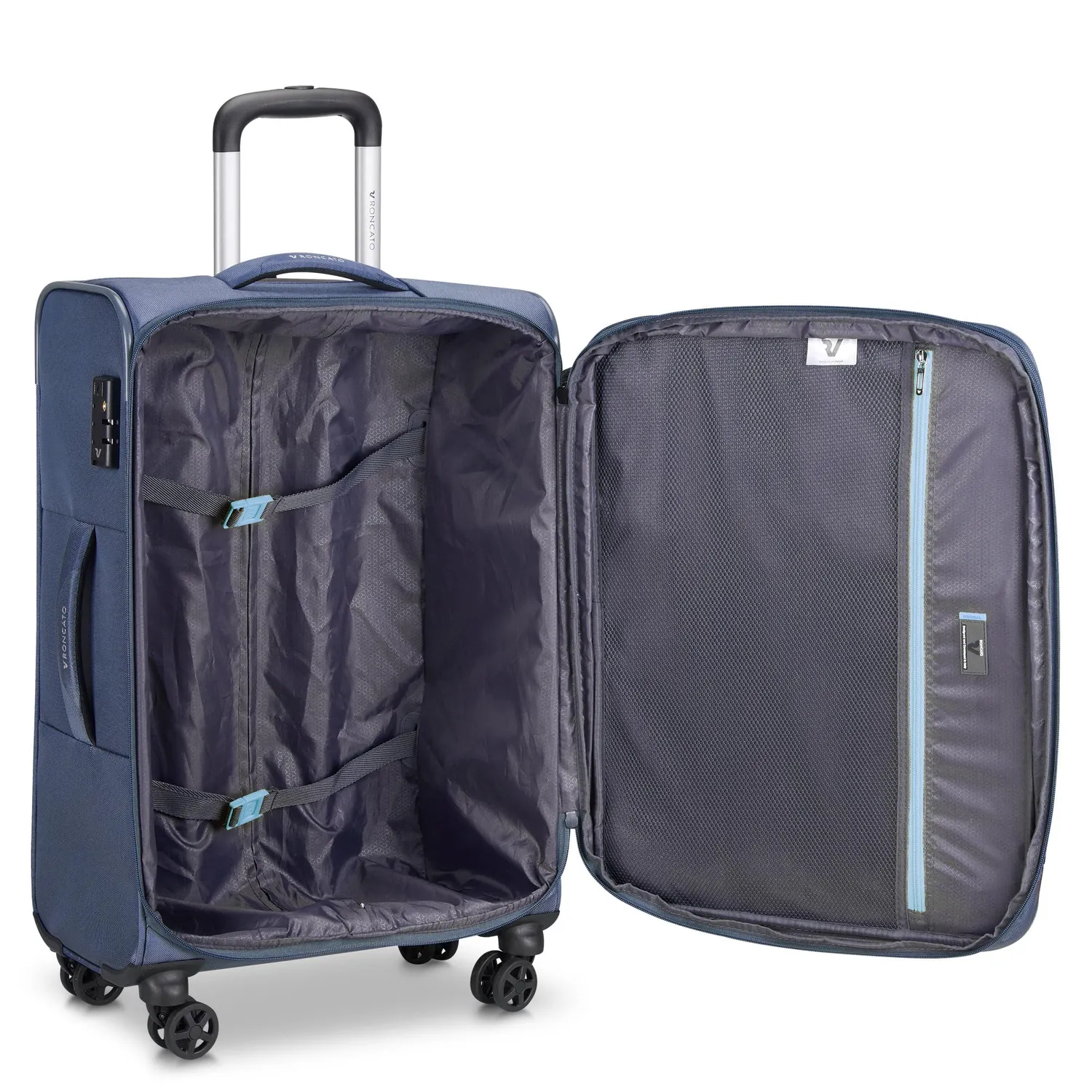 Roncato Twin trolley medio morbido 65 cm TSA
