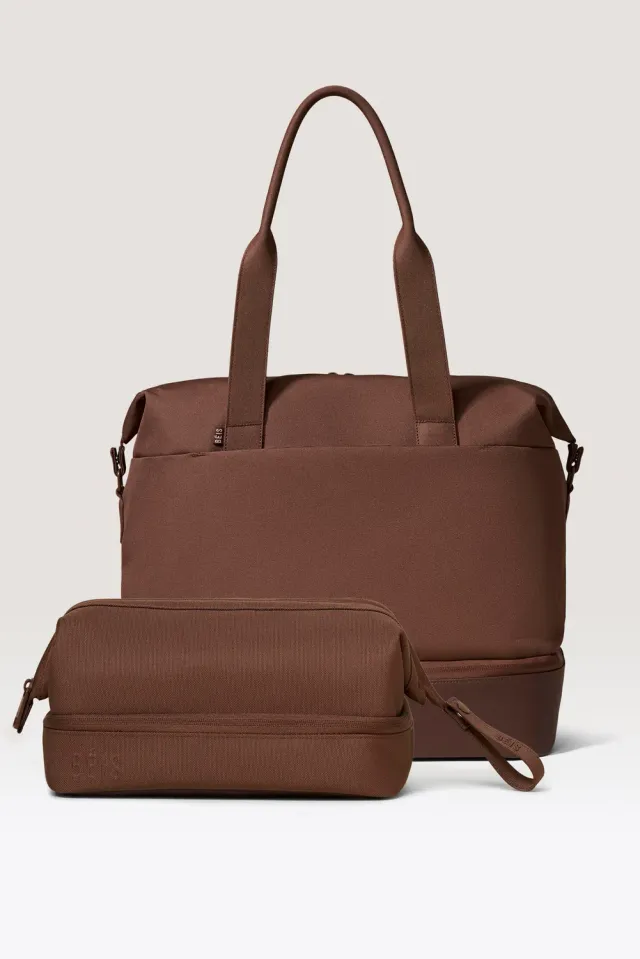 Beis Weekend Travel Set weekender marrone