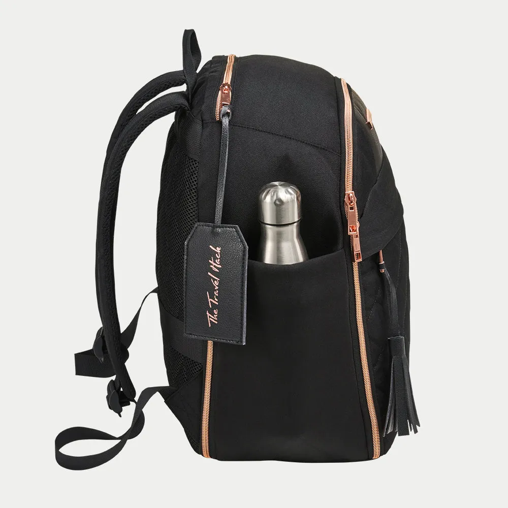 Cabin Max Travel Hack 24L zaino 40x30x20 nero