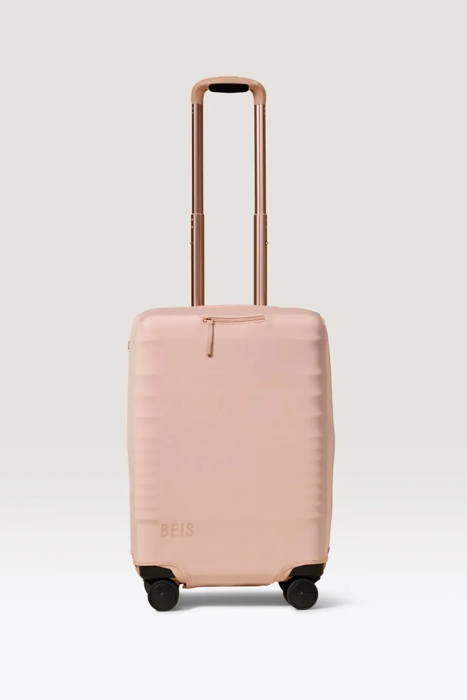Beis The Carry-On coprivaligia Atlas Pink cabina